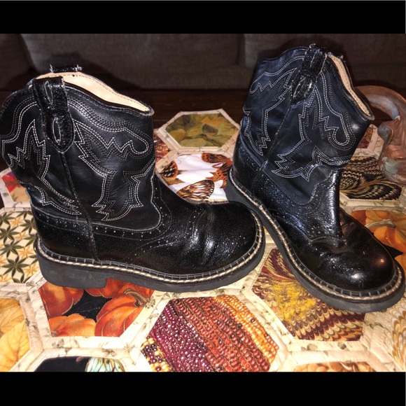 Girl’s Size 12 Roper Boots - Picture 1 of 4